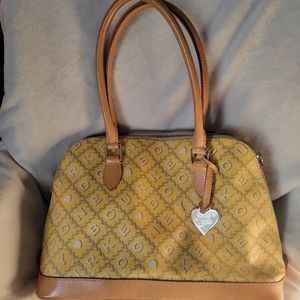 Dooney & Bourke yellow handbag